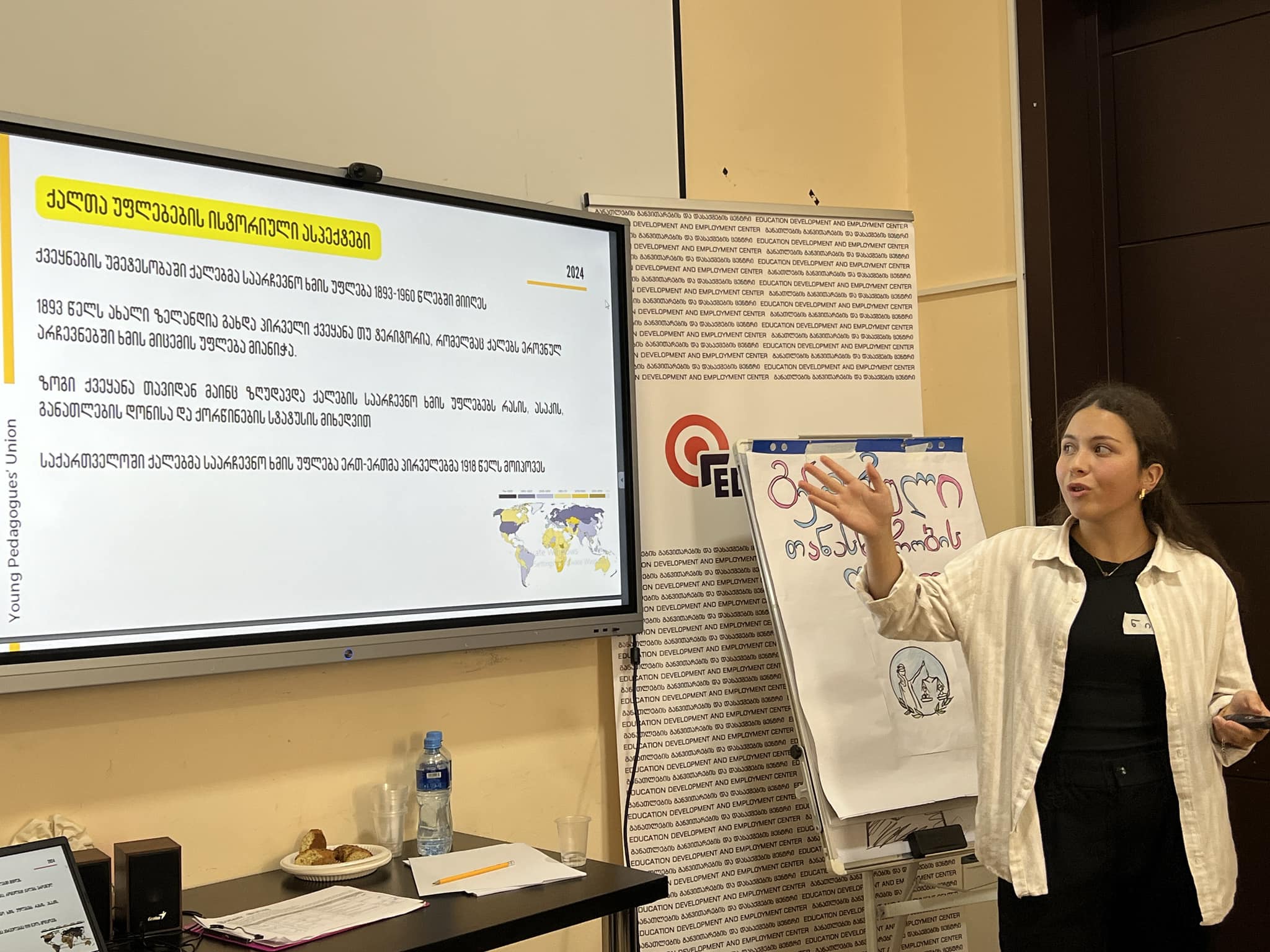 გენდერული თანასწორობა და ქართველი ფემინისტი ქალები