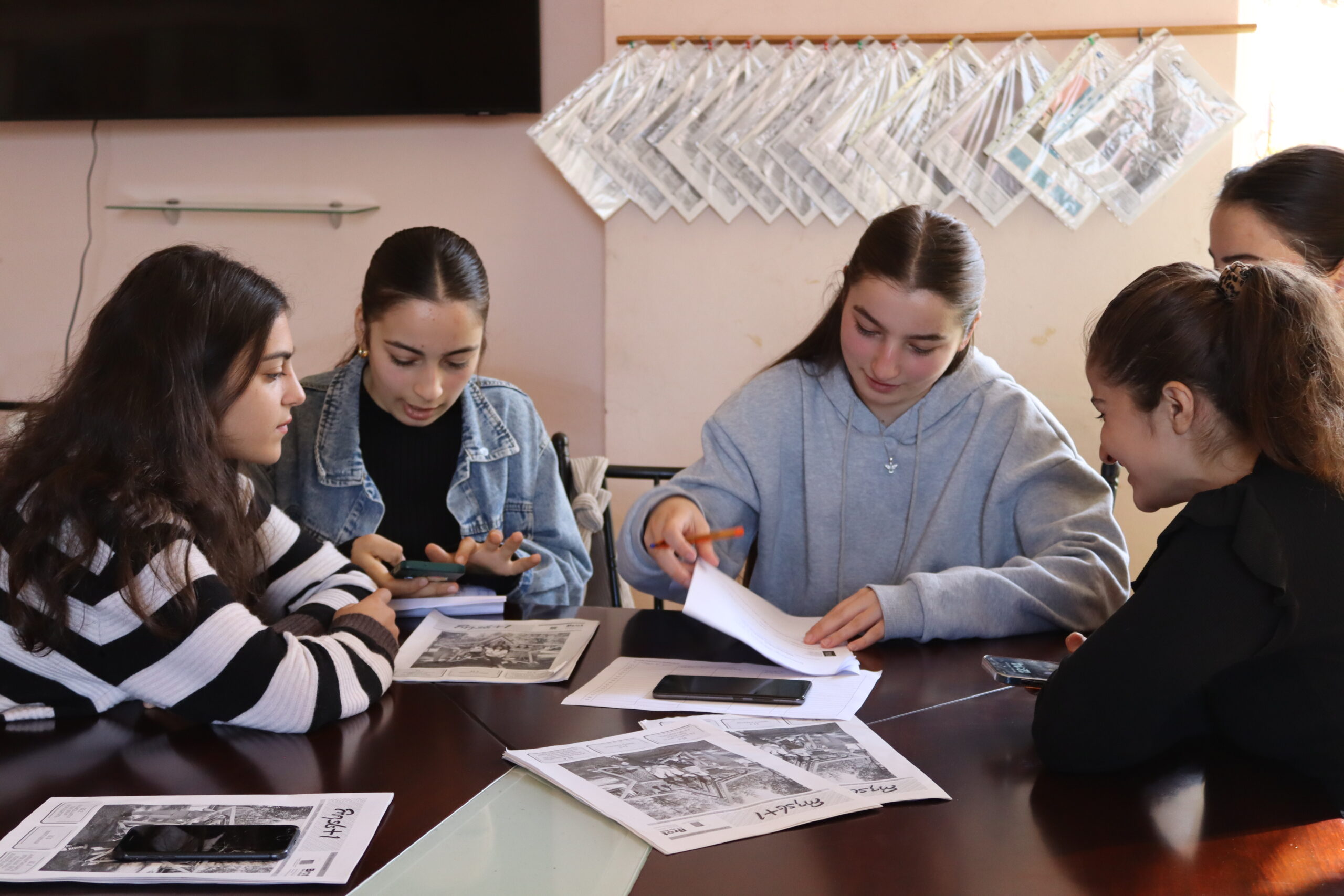 ტრენინგი თემაზე: ადვოკატირების ტექნიკები